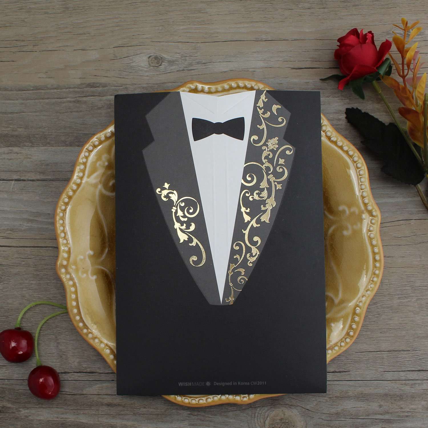 wedding card